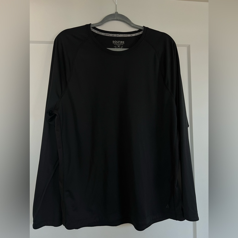 Men’s Soulfire x Peloton Long Sleeve Shirt - black - size XL